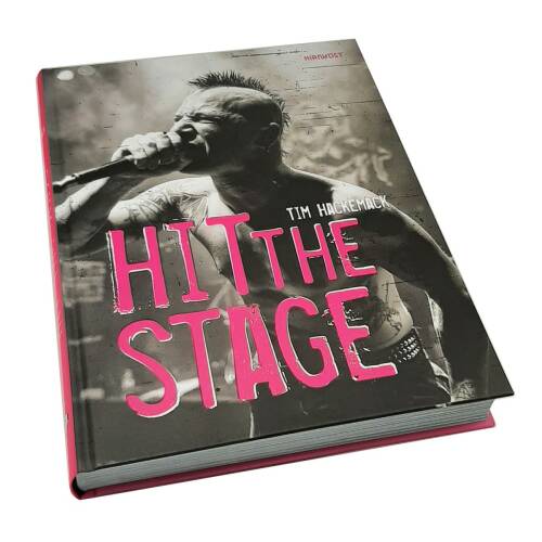 Hit the Stage Hardcover Book