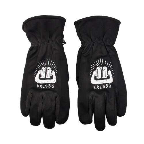 "Prost" Handschuhe Black L/XL