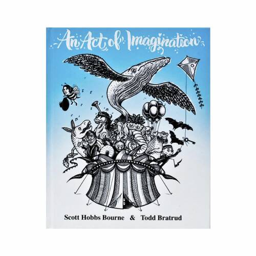 An Act Of Imagination Hard Cover Book