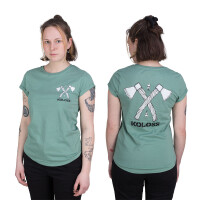 Axt Girl Shirt Sage Green