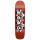 "Mystic" Red Shaped Deck 8,625