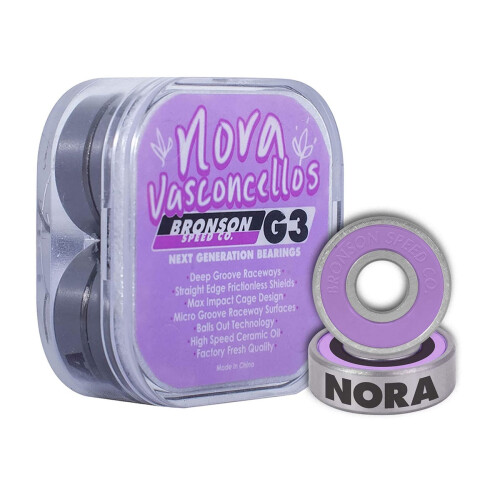 "G3" Nora Vasconcellos Pro Bearings