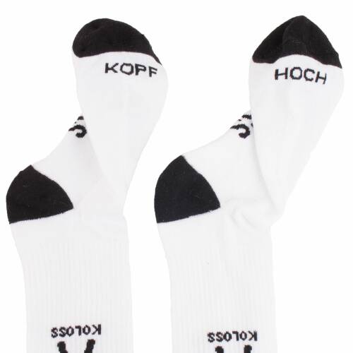 Axt - Kopf Hoch Socks White