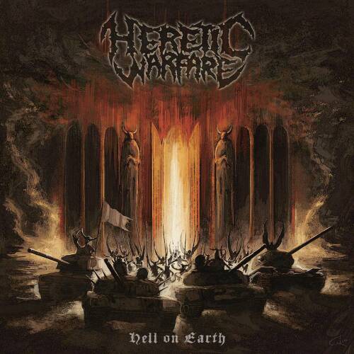 Heretic Warefare "Hell on Earth" Lp