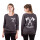 "Axt" Girl Sweater Dark Heather XL