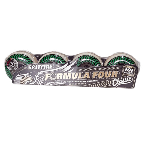 "Formula Four" Classic Green 101A 52mm
