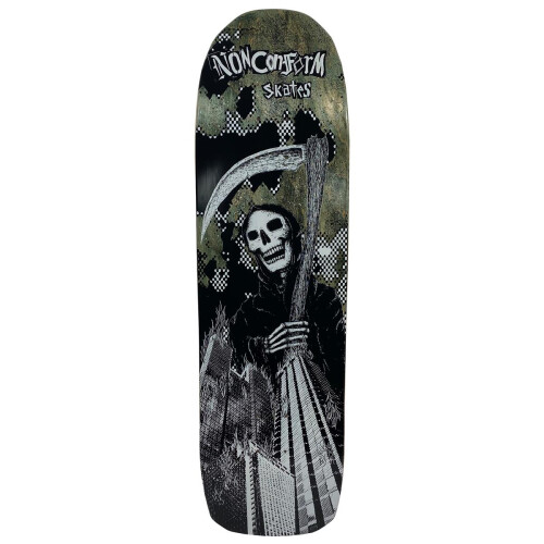 "Welcome To Reality" Shaped Deck 9,0
