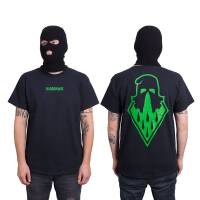 "Executioner" T-Shirt Black Green