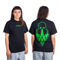 "Executioner" T-Shirt Black Green