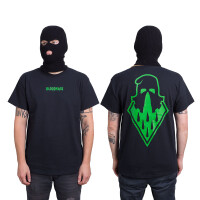 "Executioner" T-Shirt Black Green M