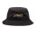 "Gammler" Bucket Hat Black