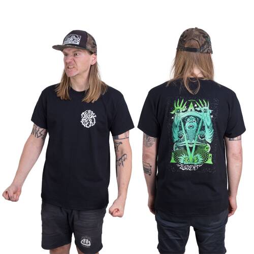 2er-Vertkultur T-Shirt Black XL