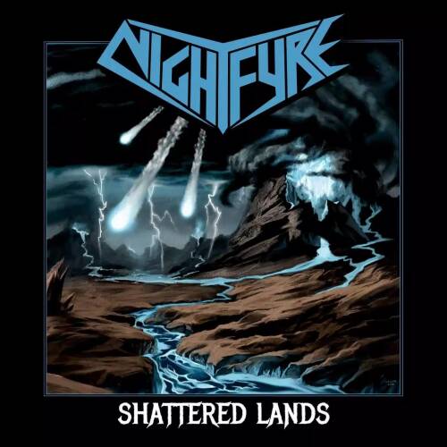 Nightfyre "Shattered Lands"  LP