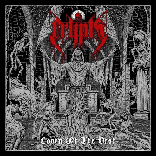 Crypts "Coven Of The Dead" LP