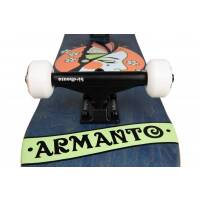 "Armanto Butterfly" Complete Skateboard Blue 8,0