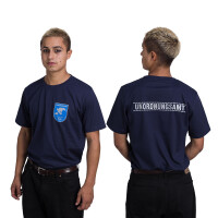 "Unordnungsamt" T-Shirt Navy XL