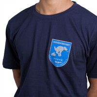 "Unordnungsamt" T-Shirt Navy 4XL