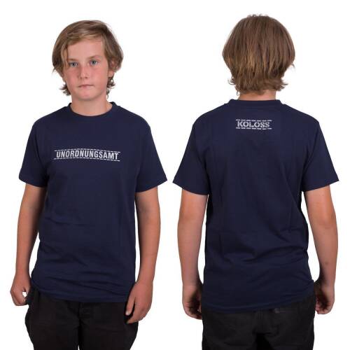 "Unordnungsamt" Kids Shirt Navy 12-14 Jahre / 152-164