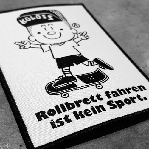 Rollbrett Embroidered Patch