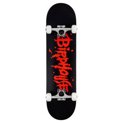 "Blood Logo" Complete Skateboard Black 8,0