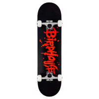 "Blood Logo" Complete Skateboard Black 8,0