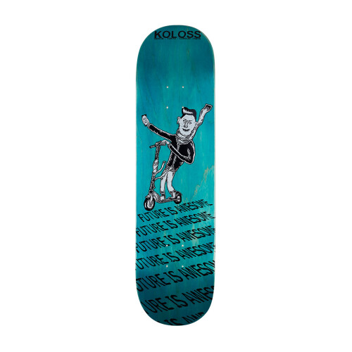 Future Is Awesome Deck inkl. Brille