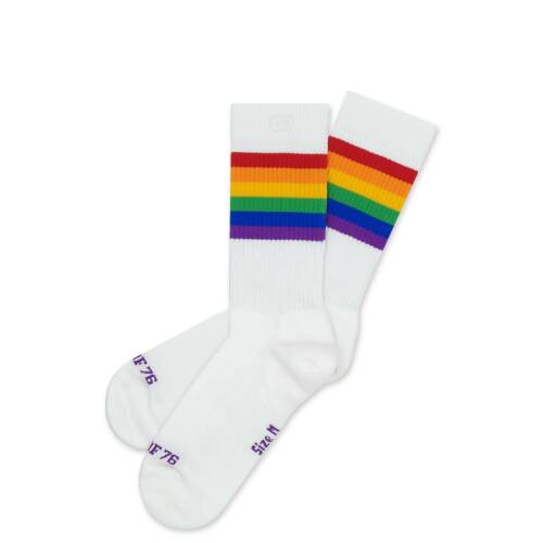 Rainbow Lo Socken