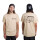 "Lines And Carves" T-Shirt Camel L