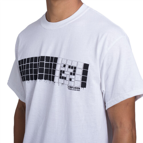 Tiles T-Shirt White