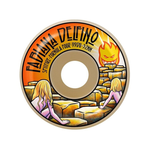 "Formula Four Fabiana Delfino" Conical Full 99A 53mm