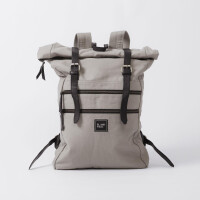 "Blank Miles" Backpack Light Grey