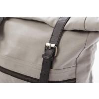 "Blank Miles" Backpack Light Grey