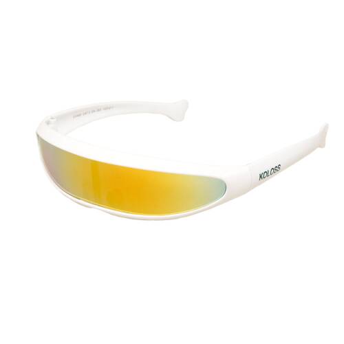 Future is Awesome Sonnenbrille White
