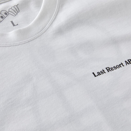 "Atlas" Monogram T-Shirt White XL