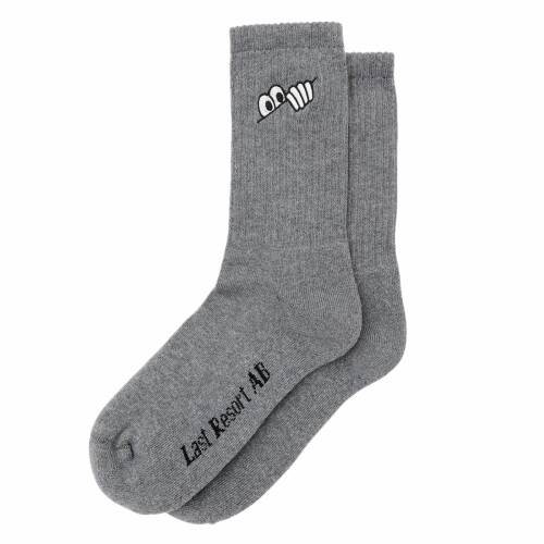  Eye Socks Grey 43-46
