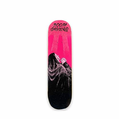 "Mary" 8,5 Deck pink