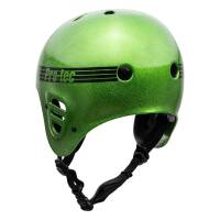Full Cut Cert Helmet Green Candy Flakes