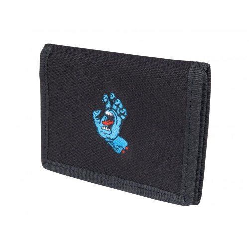 "Mini Hand" Wallet Black