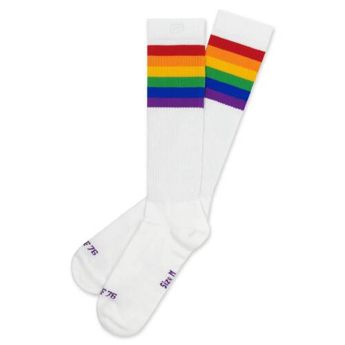 "Rainbow Hi" Socken