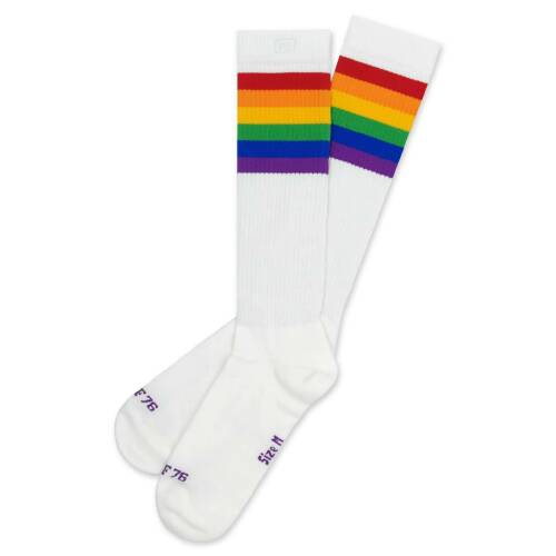 Rainbow Hi Socken