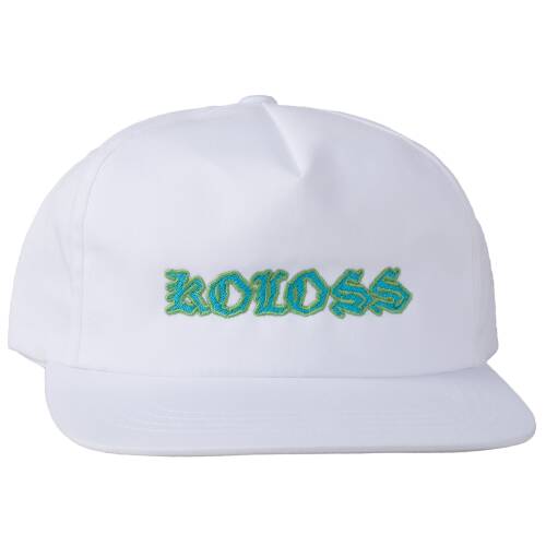 "Forever" Unstructured Cap White