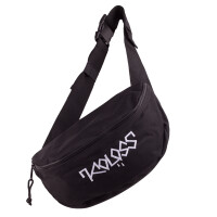 "Drips" Shoulder Bag Black