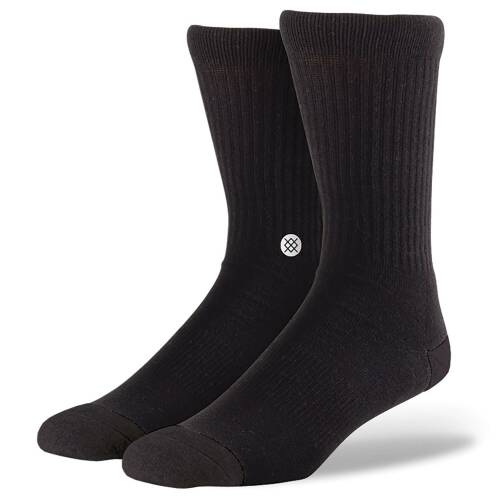 Icon Black 3-Pack Socks