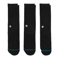 "Icon Black 3-Pack" Socken S 35-38