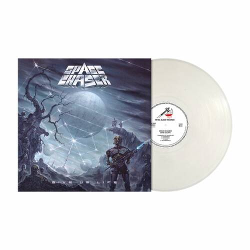 Space Chaser "Give Us Life"  limited LP