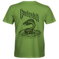 "Snake Pit" Kids T-Shirt Green
