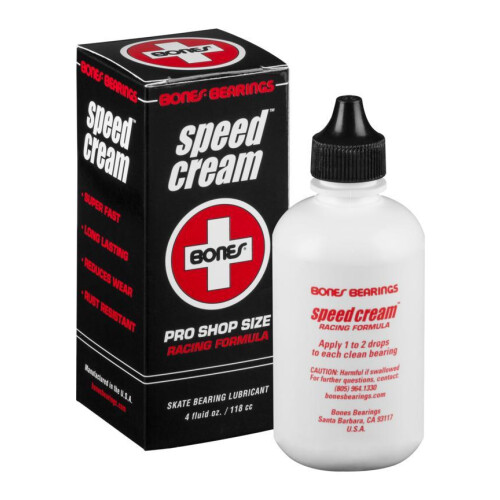 "Speed Cream" Bones Bearings Shop Size