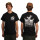 "Menschenfütterung" T-Shirt Black 4XL