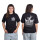 "Menschenfütterung" T-Shirt Black 4XL