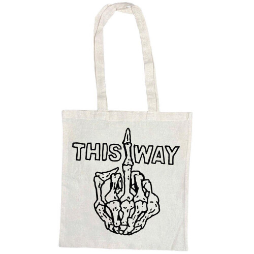 "This Way" Tote Bag